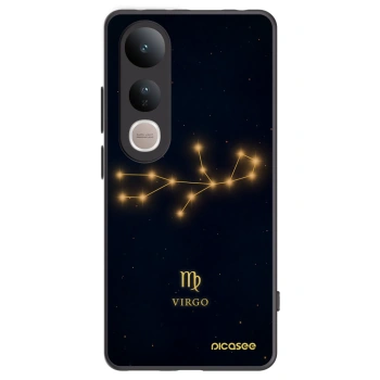 Picasee silikónový čierny obal pre Vivo V50 Lite 5G - VIRGO