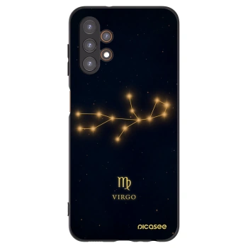 Picasee silikónový čierny obal pre Samsung Galaxy A13 5G - VIRGO