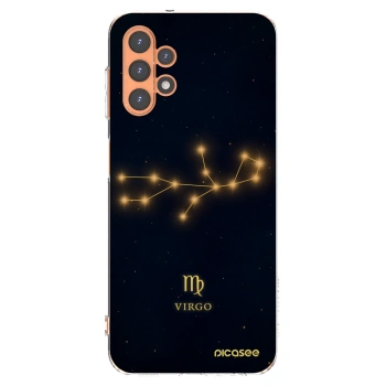 Picasee silikónový prehľadný obal pre Samsung Galaxy A13 5G - VIRGO