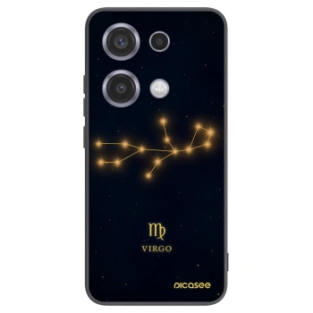 Picasee silikónový čierny obal pre Xiaomi Redmi Note 14S - VIRGO