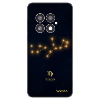 Picasee silikónový čierny obal pre OnePlus 13 5G - VIRGO