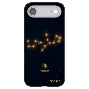 Picasee silikónový čierny obal pre Apple iPhone Air - VIRGO