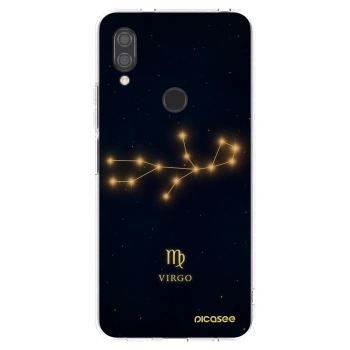 Picasee silikónový prehľadný obal pre Xiaomi Redmi 7 - VIRGO