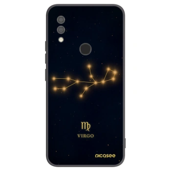 Picasee silikónový čierny obal pre Xiaomi Redmi 7 - VIRGO