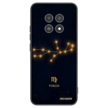 Picasee silikónový čierny obal pre Realme 12X - VIRGO