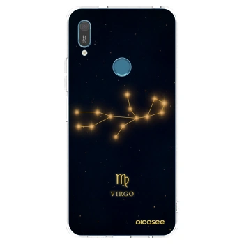 Picasee silikónový prehľadný obal pre Huawei Y6 2019 - VIRGO