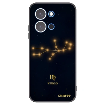 Picasee silikónový čierny obal pre Xiaomi Redmi 15C 4G - VIRGO
