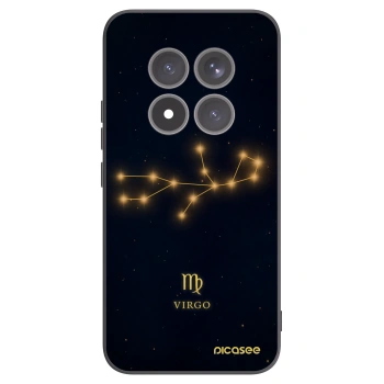 Picasee silikónový čierny obal pre Xiaomi Redmi Note 15 Pro+ - VIRGO