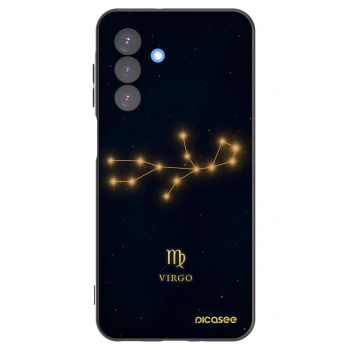 Picasee silikónový čierny obal pre Samsung Galaxy A17 5G - VIRGO