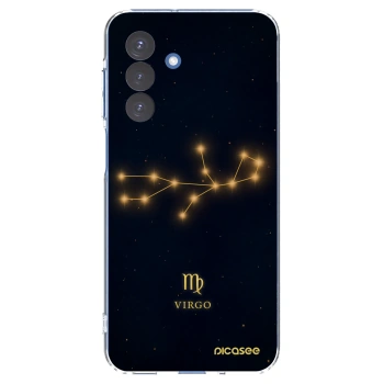 Picasee silikónový prehľadný obal pre Samsung Galaxy A17 5G - VIRGO