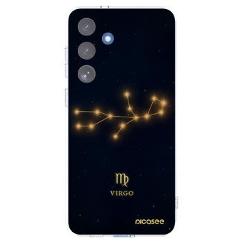 Picasee silikónový prehľadný obal pre Samsung Galaxy S25 FE 5G - VIRGO