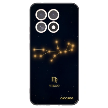 Picasee silikónový čierny obal pre Xiaomi 15T - VIRGO