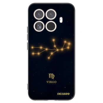 Picasee silikónový čierny obal pre Xiaomi 15T Pro - VIRGO