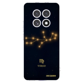 Picasee silikónový prehľadný obal pre Xiaomi Redmi Note 15 - VIRGO