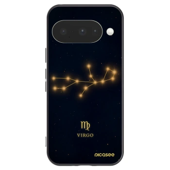 Picasee silikónový čierny obal pre Google Pixel 10 - VIRGO