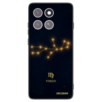 Picasee silikónový čierny obal pre Motorola Edge 60 Fusion - VIRGO