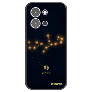 Picasee silikónový čierny obal pre Xiaomi Redmi 15C 5G - VIRGO