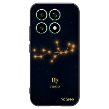Picasee silikónový čierny obal pre Xiaomi 17 - VIRGO