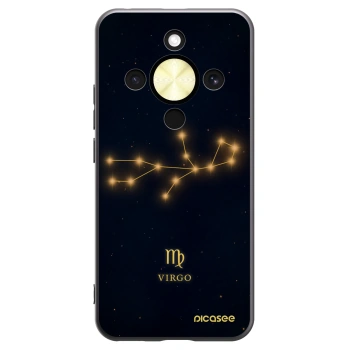 Picasee silikónový čierny obal pre Honor Magic8 Lite 5G - VIRGO