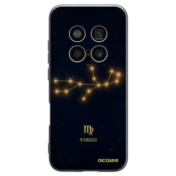Picasee silikónový čierny obal pre Honor Magic8 Pro 5G - VIRGO