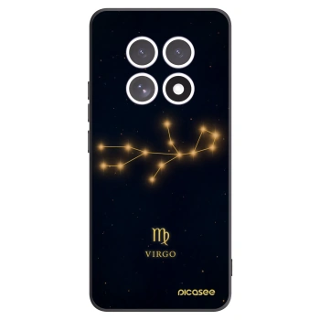 Picasee silikónový čierny obal pre Xiaomi Redmi Note 15 5G - VIRGO