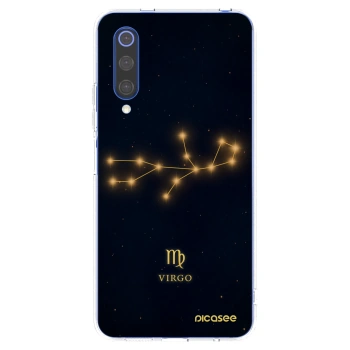 Picasee silikónový prehľadný obal pre Xiaomi Mi 9 SE - VIRGO