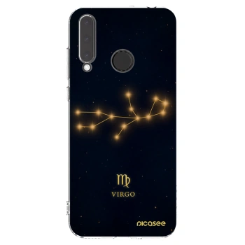 Picasee silikónový prehľadný obal pre Honor 20 Lite - VIRGO