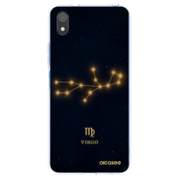 Picasee silikónový prehľadný obal pre Xiaomi Redmi 7A - VIRGO