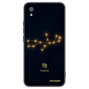 Picasee silikónový čierny obal pre Xiaomi Redmi 7A - VIRGO