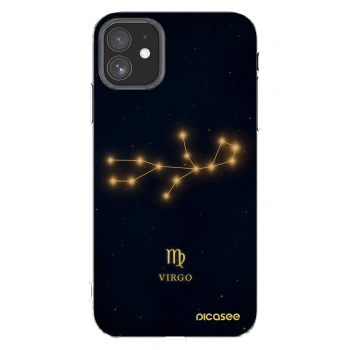Picasee silikónový prehľadný obal pre Apple iPhone 11 - VIRGO
