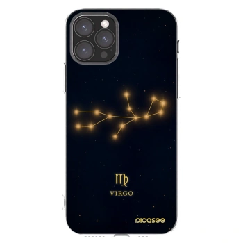 Picasee silikónový prehľadný obal pre Apple iPhone 11 Pro - VIRGO