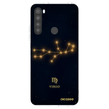 Picasee silikónový prehľadný obal pre Xiaomi Redmi Note 8 - VIRGO