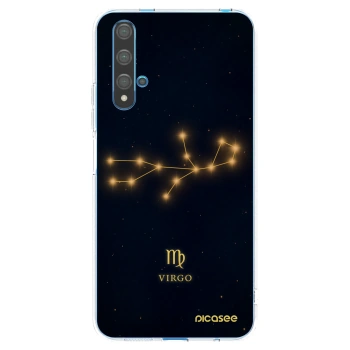 Picasee silikónový prehľadný obal pre Huawei Nova 5T - VIRGO
