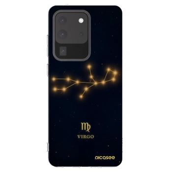 Picasee silikónový prehľadný obal pre Samsung Galaxy S20 Ultra 5G G988F - VIRGO