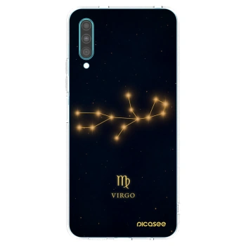 Picasee silikónový prehľadný obal pre Samsung Galaxy A30s A307F - VIRGO