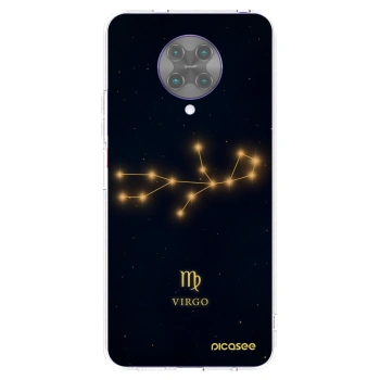 Picasee silikónový prehľadný obal pre Xiaomi Poco F2 Pro - VIRGO