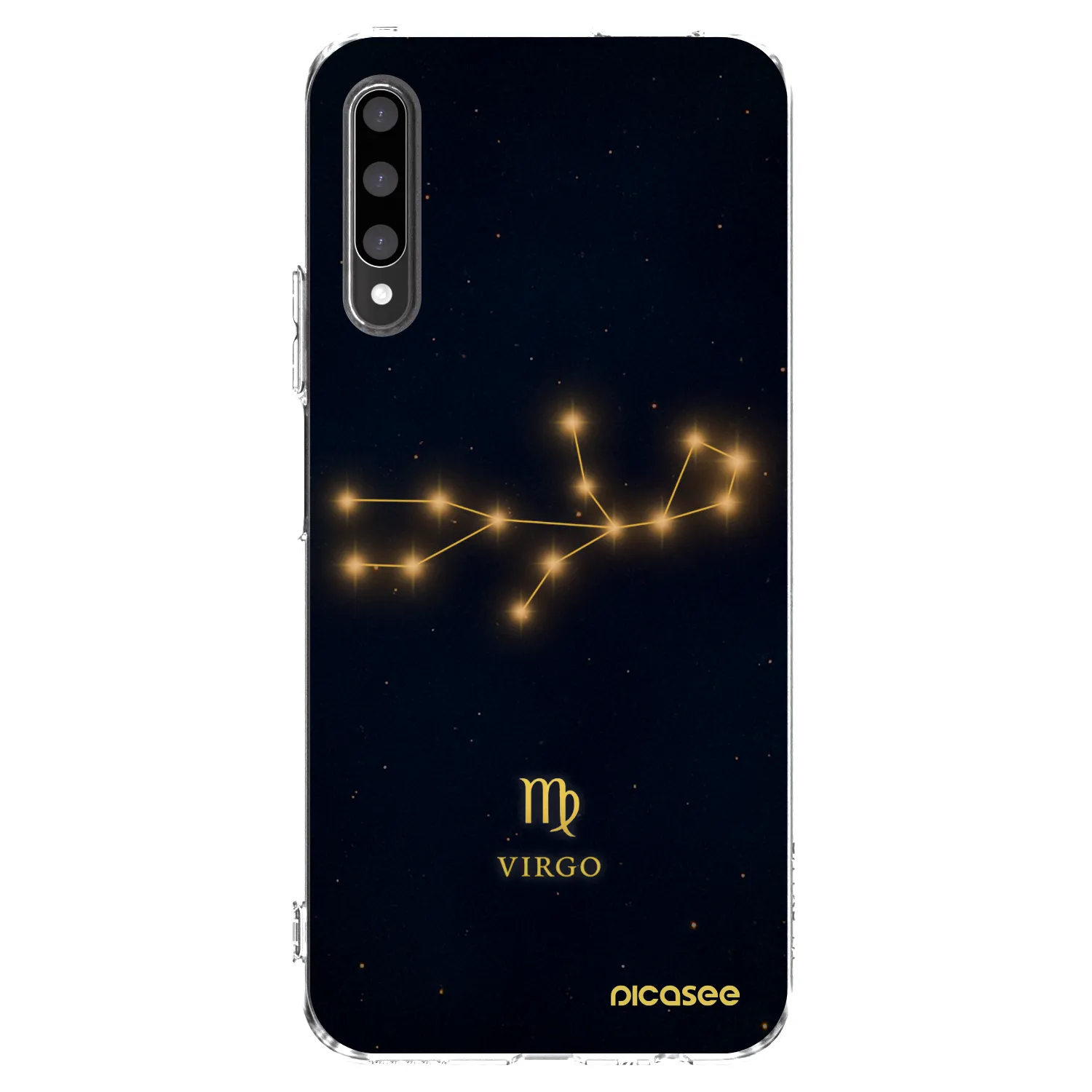 Picasee silikónový prehľadný obal pre Honor 9X Pro - VIRGO