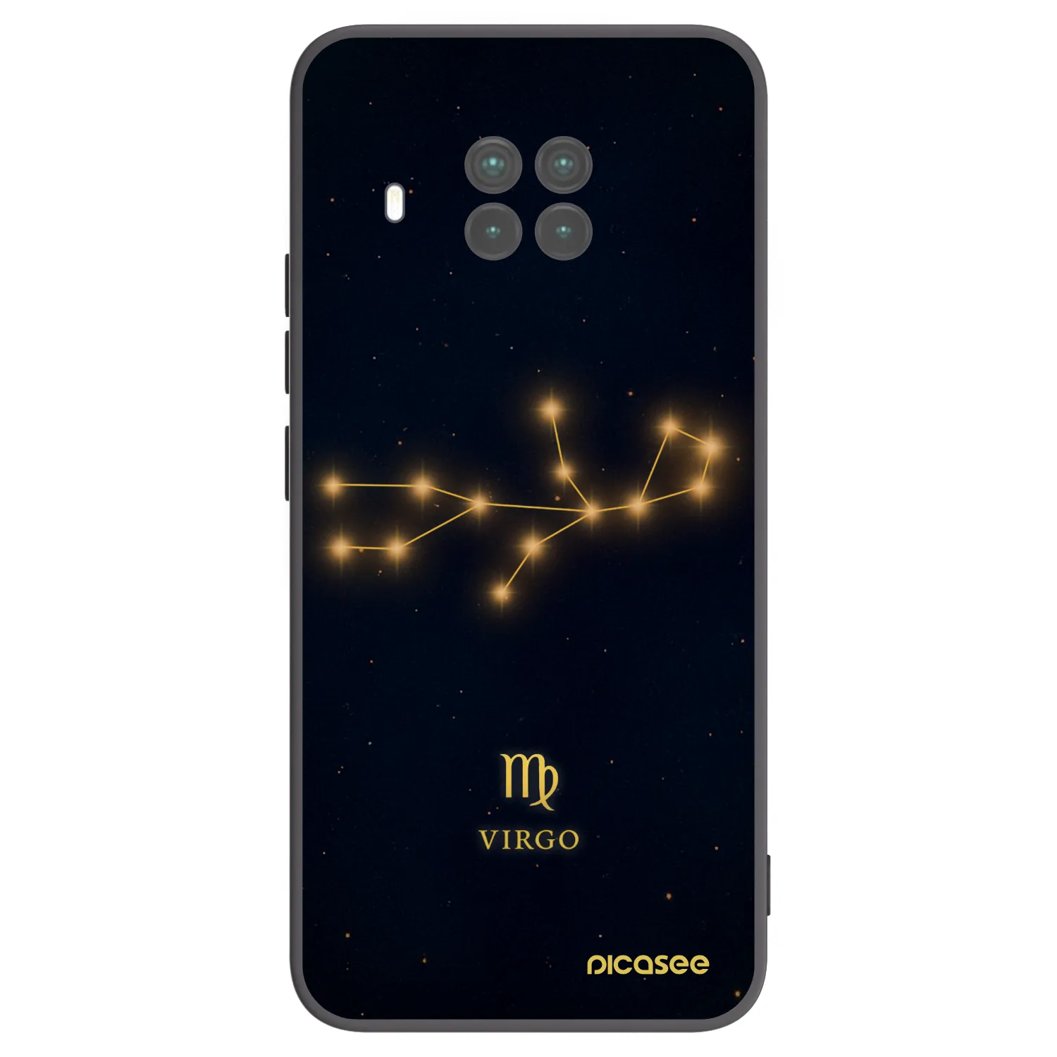 Picasee silikónový čierny obal pre Xiaomi Mi 10T Lite - VIRGO