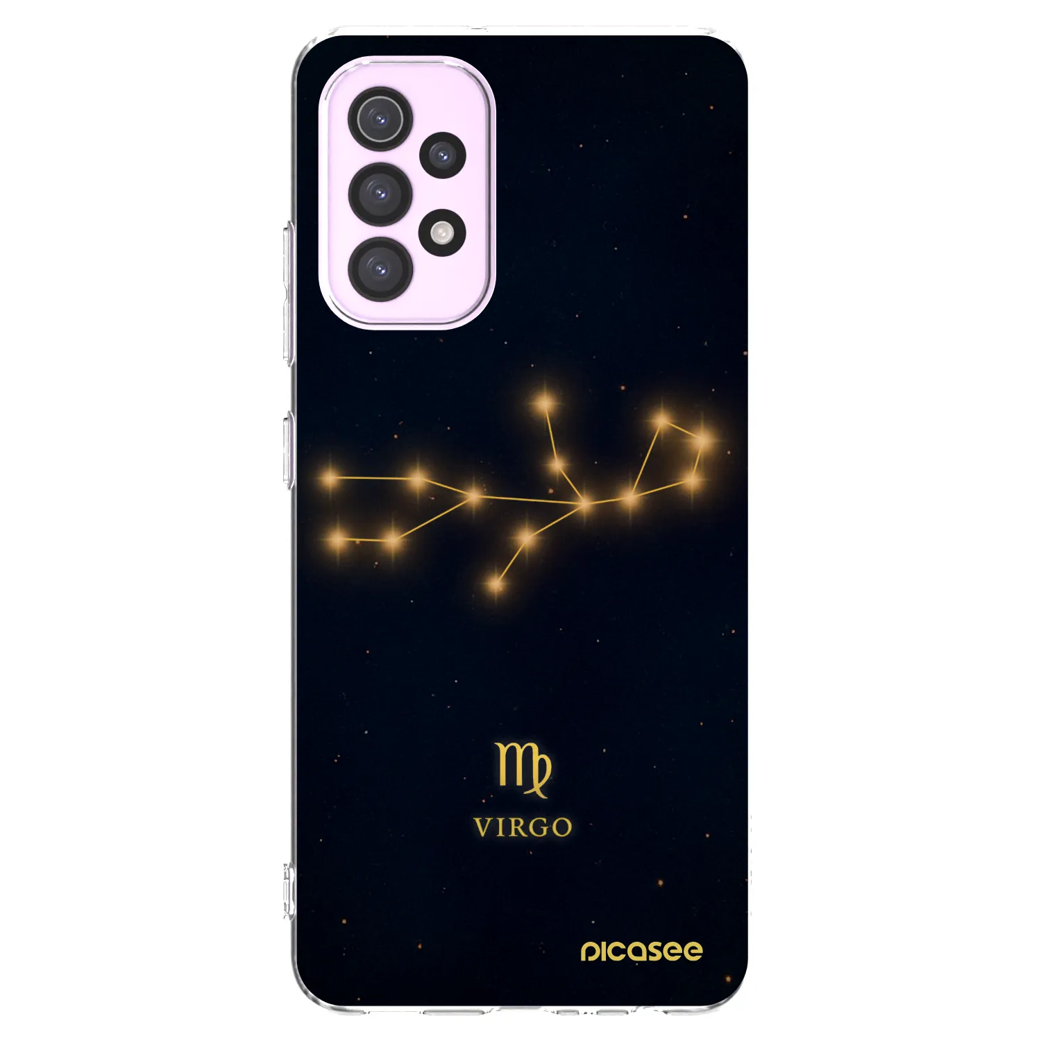 Picasee silikónový prehľadný obal pre Samsung Galaxy A32 5G A326B - VIRGO