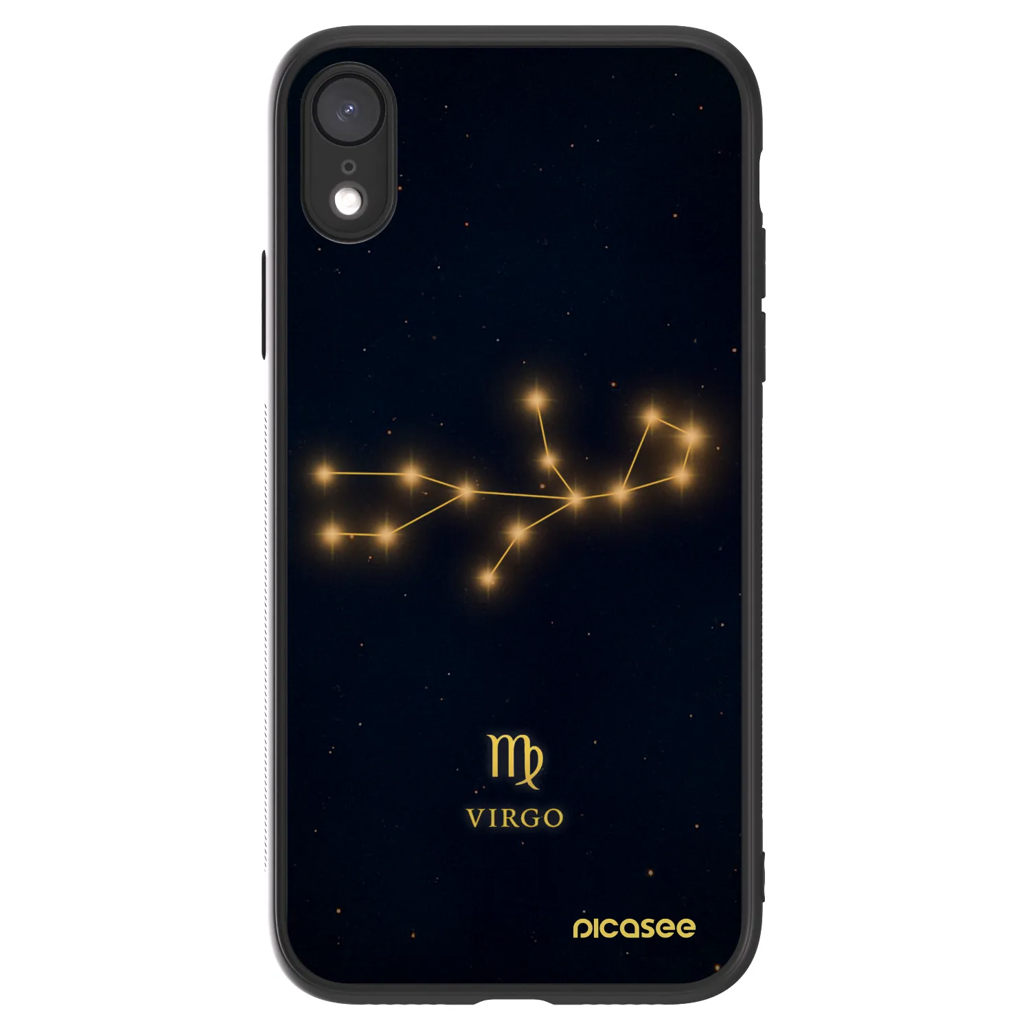 Picasee ULTIMATE CASE pro Apple iPhone XR - VIRGO