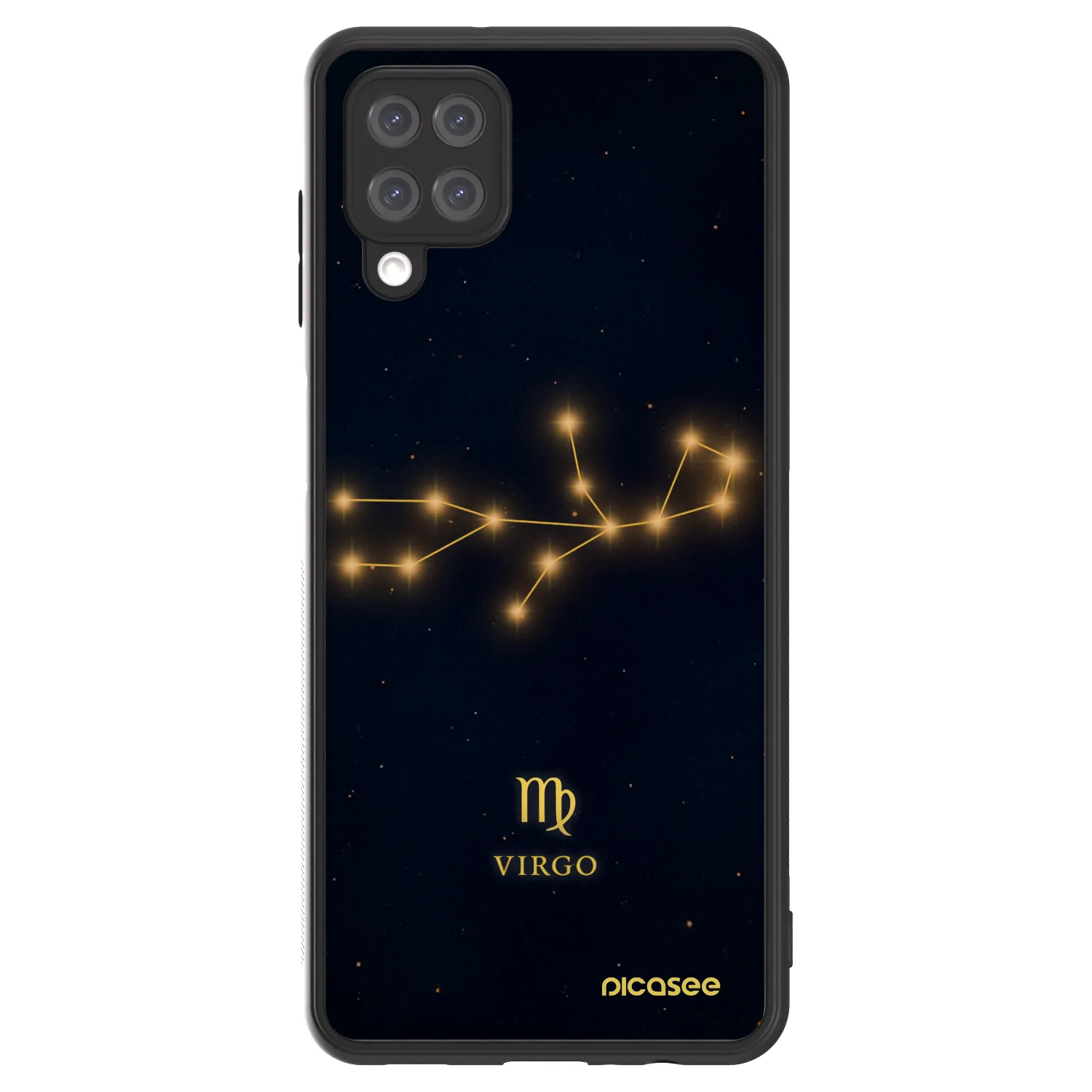 Picasee ULTIMATE CASE pro Samsung Galaxy A12 A125F - VIRGO