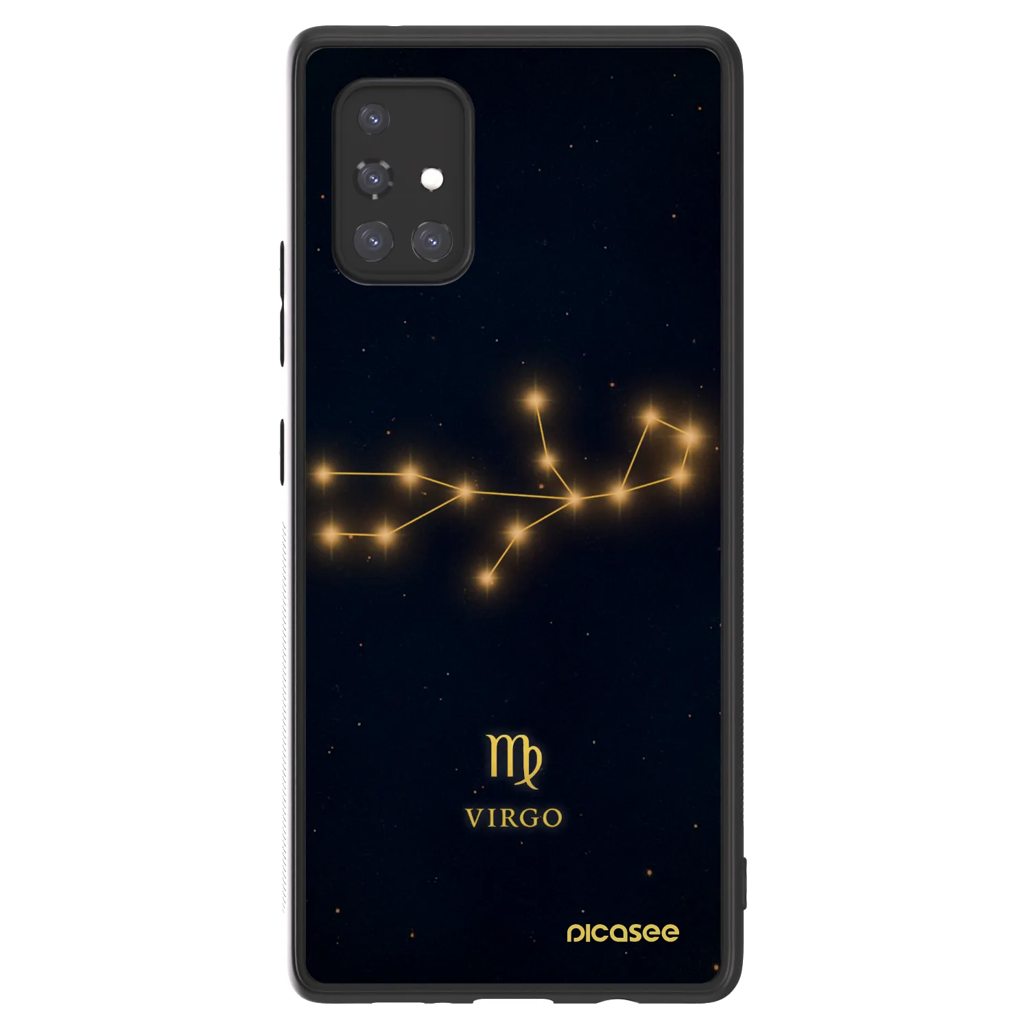 Picasee ULTIMATE CASE pro Samsung Galaxy A71 A715F - VIRGO