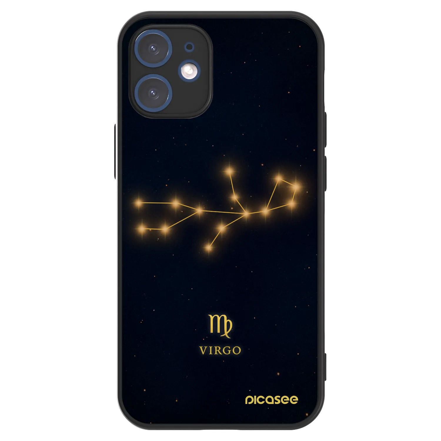 Picasee ULTIMATE CASE pro Apple iPhone 12 mini - VIRGO