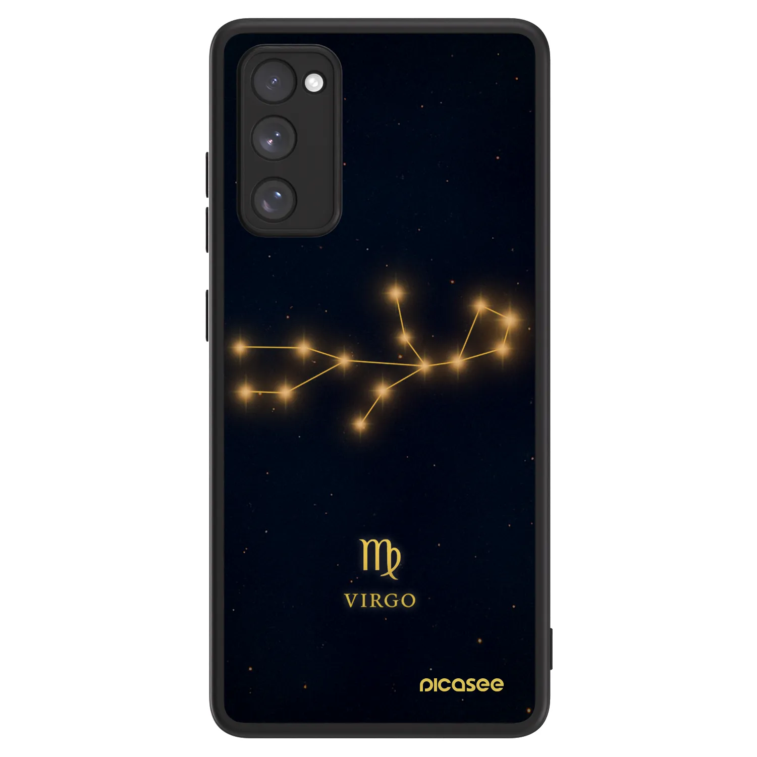 Picasee ULTIMATE CASE pro Samsung Galaxy S20 FE - VIRGO