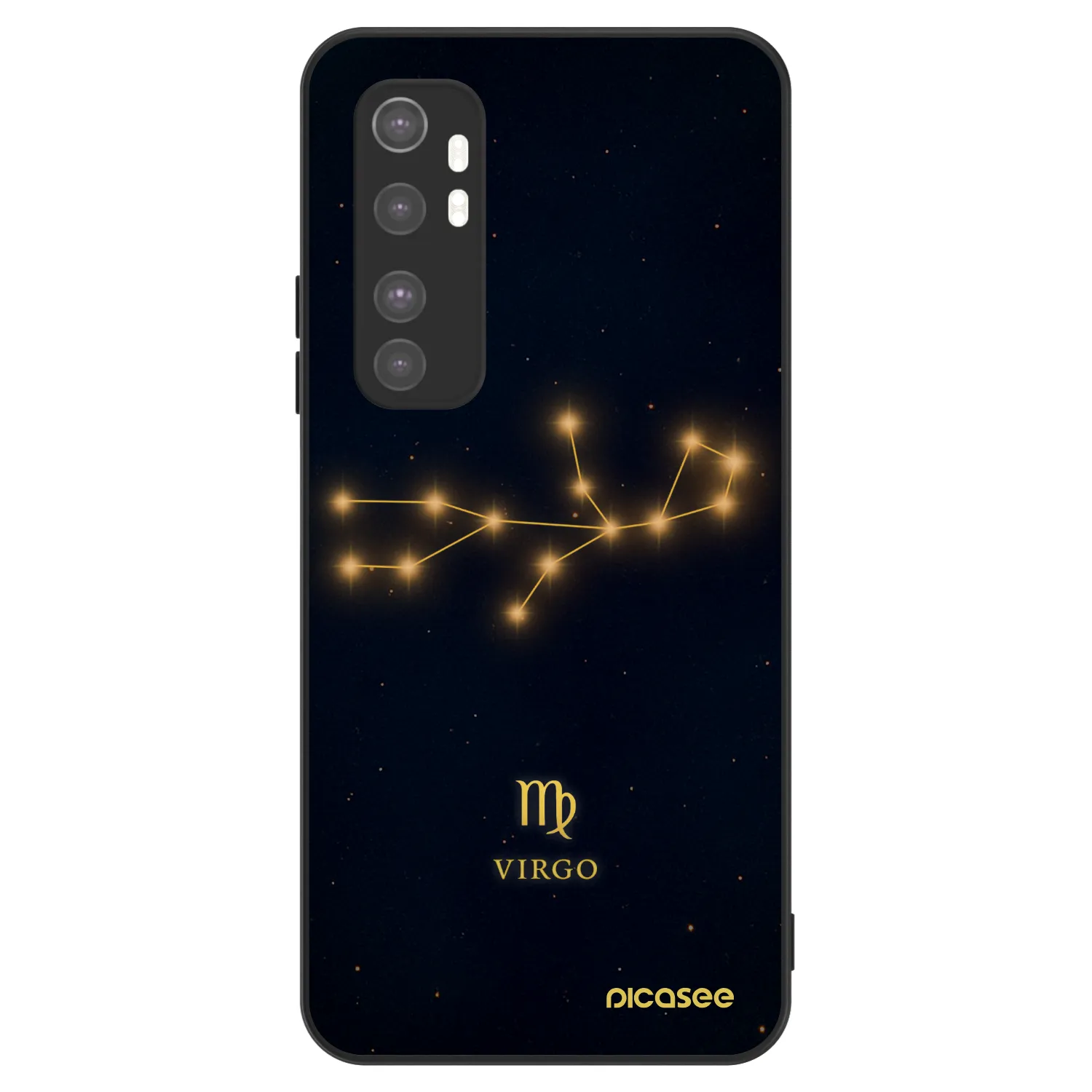 Picasee ULTIMATE CASE pro Xiaomi Mi Note 10 Lite - VIRGO