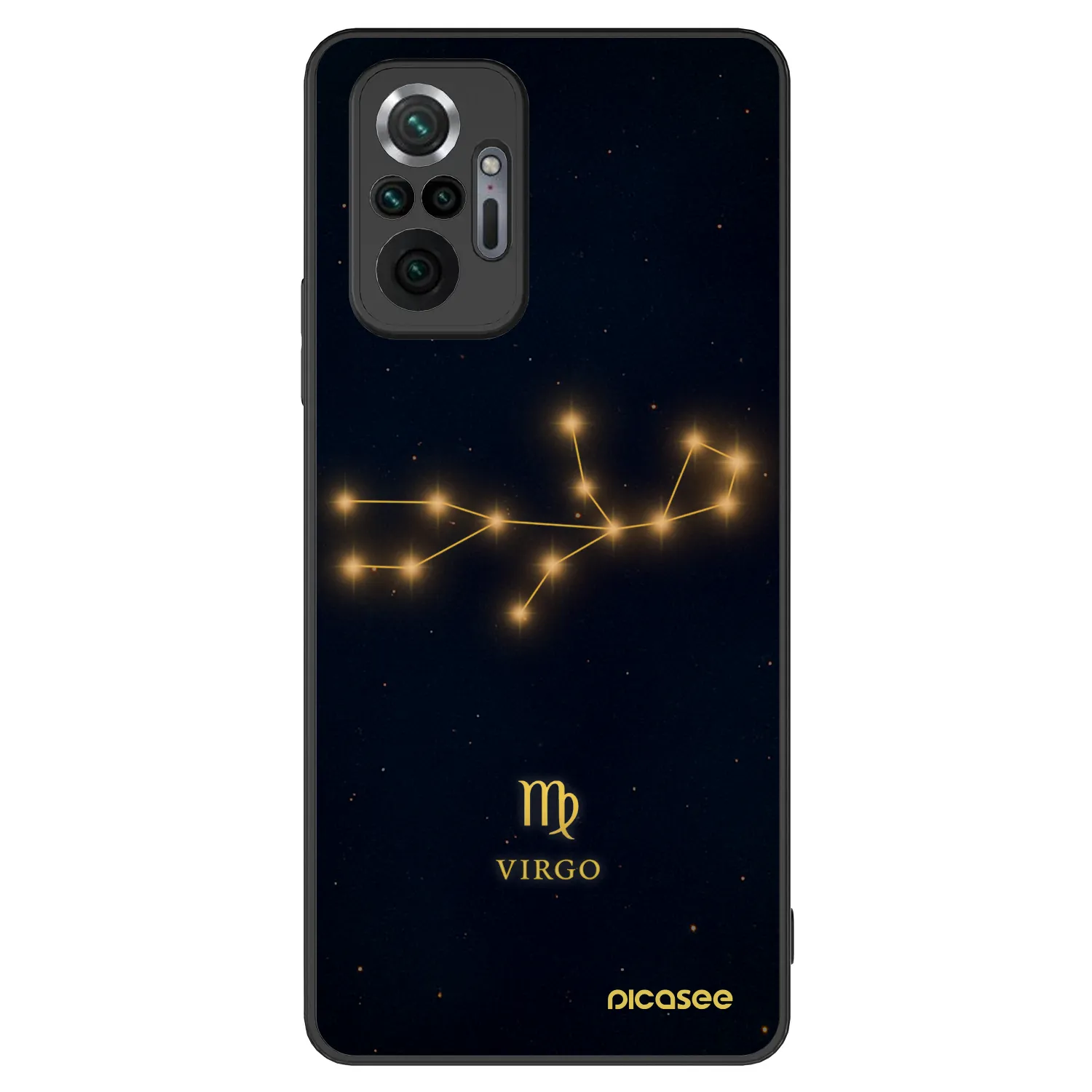Picasee ULTIMATE CASE pro Xiaomi Redmi Note 10 Pro - VIRGO