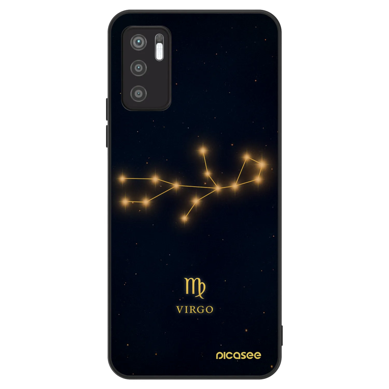 Picasee ULTIMATE CASE pro Xiaomi Redmi Note 10 5G - VIRGO