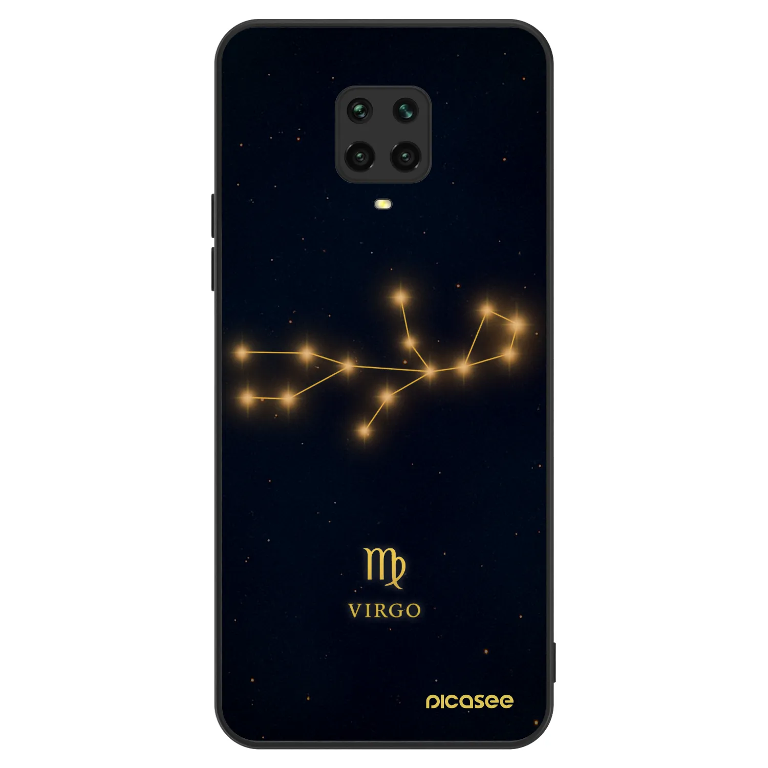 Picasee ULTIMATE CASE pro Xiaomi Redmi Note 9S - VIRGO