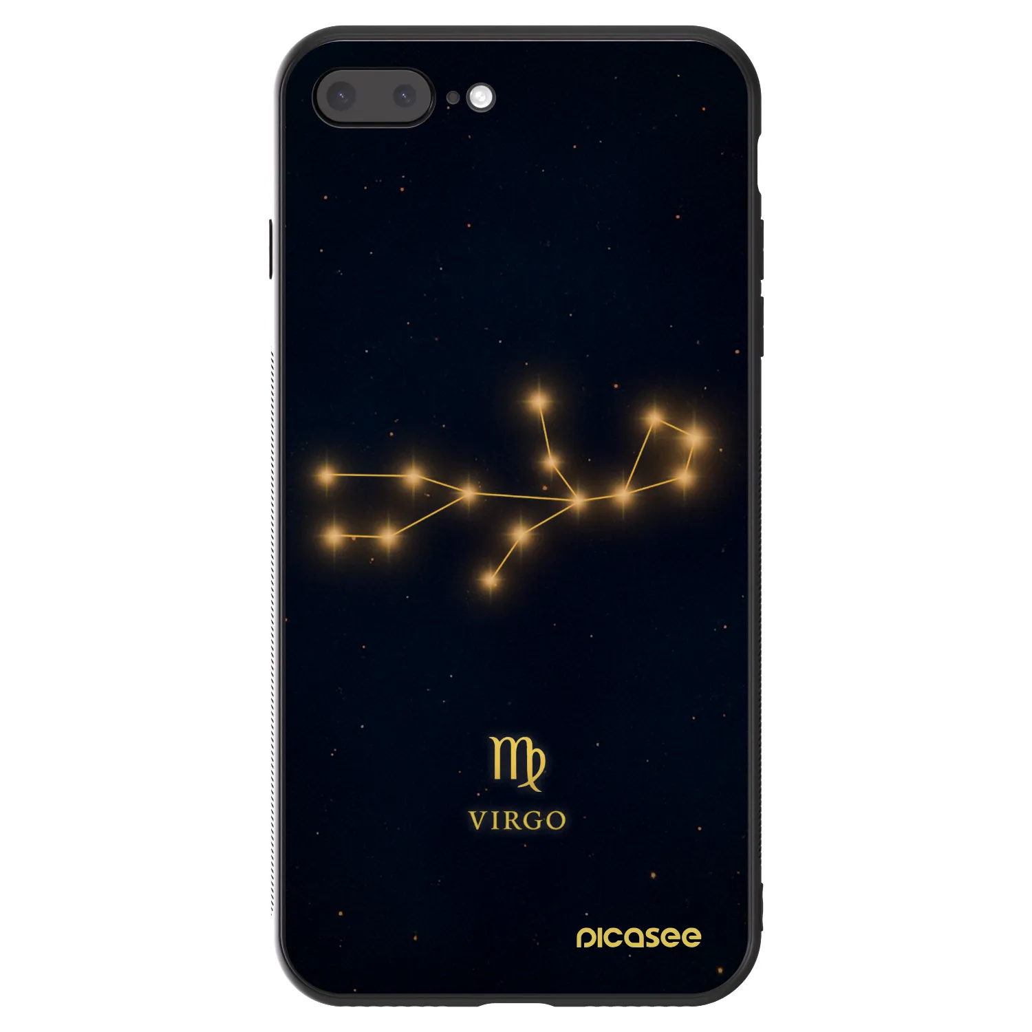 Picasee ULTIMATE CASE pro Apple iPhone 8 Plus - VIRGO