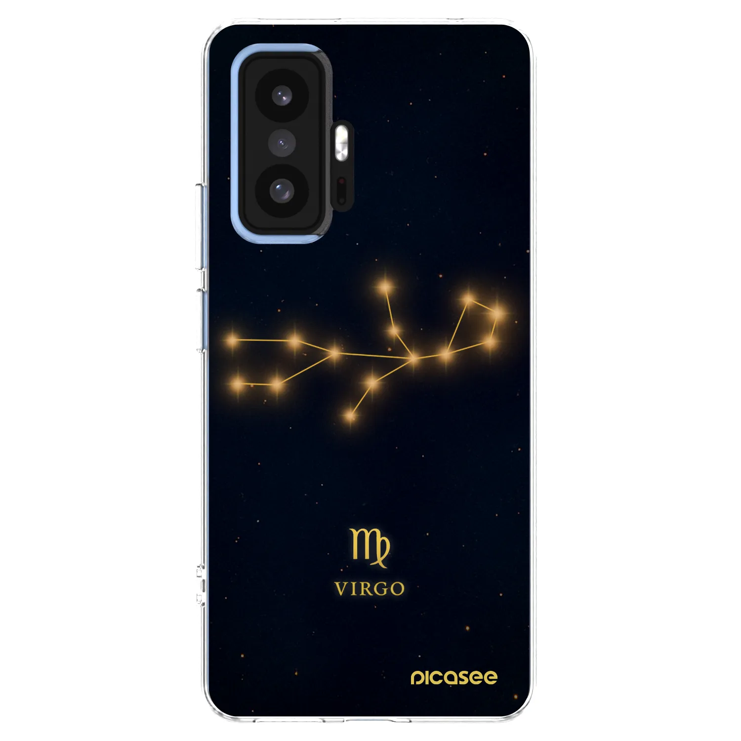 Picasee silikónový prehľadný obal pre Xiaomi 11T - VIRGO